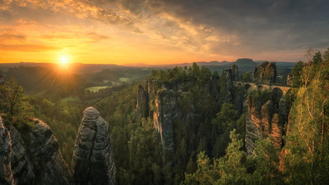 Sächsische Sandsteine