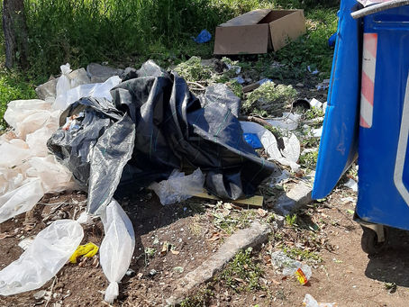 "Πνιγμένος" στα σκουπίδια ο Δήμος Λυκόβρυσης-Πεύκης με τη δημοτική αρχή να αδιαφορεί επιδεικτικά!