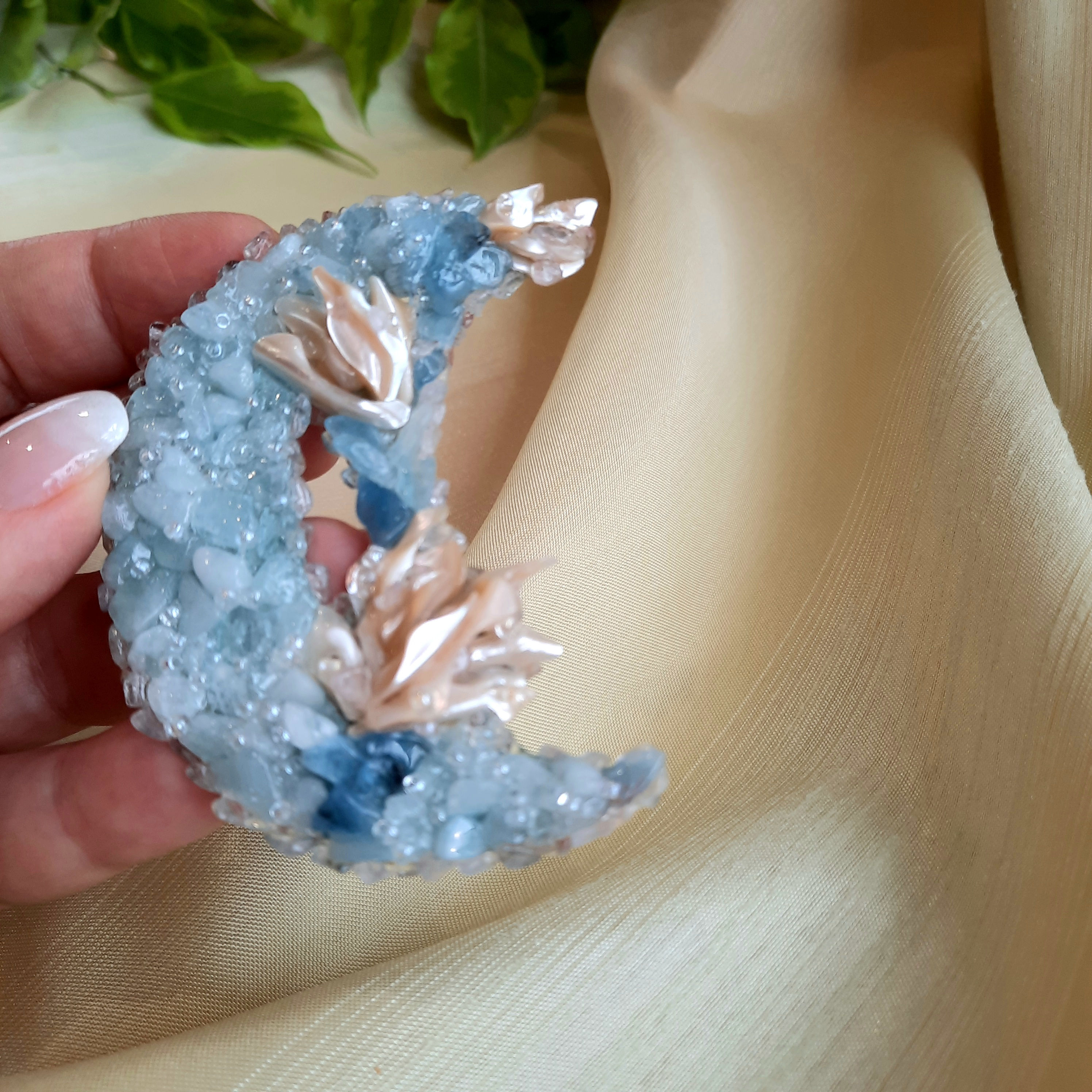 Брошь Небесный серп