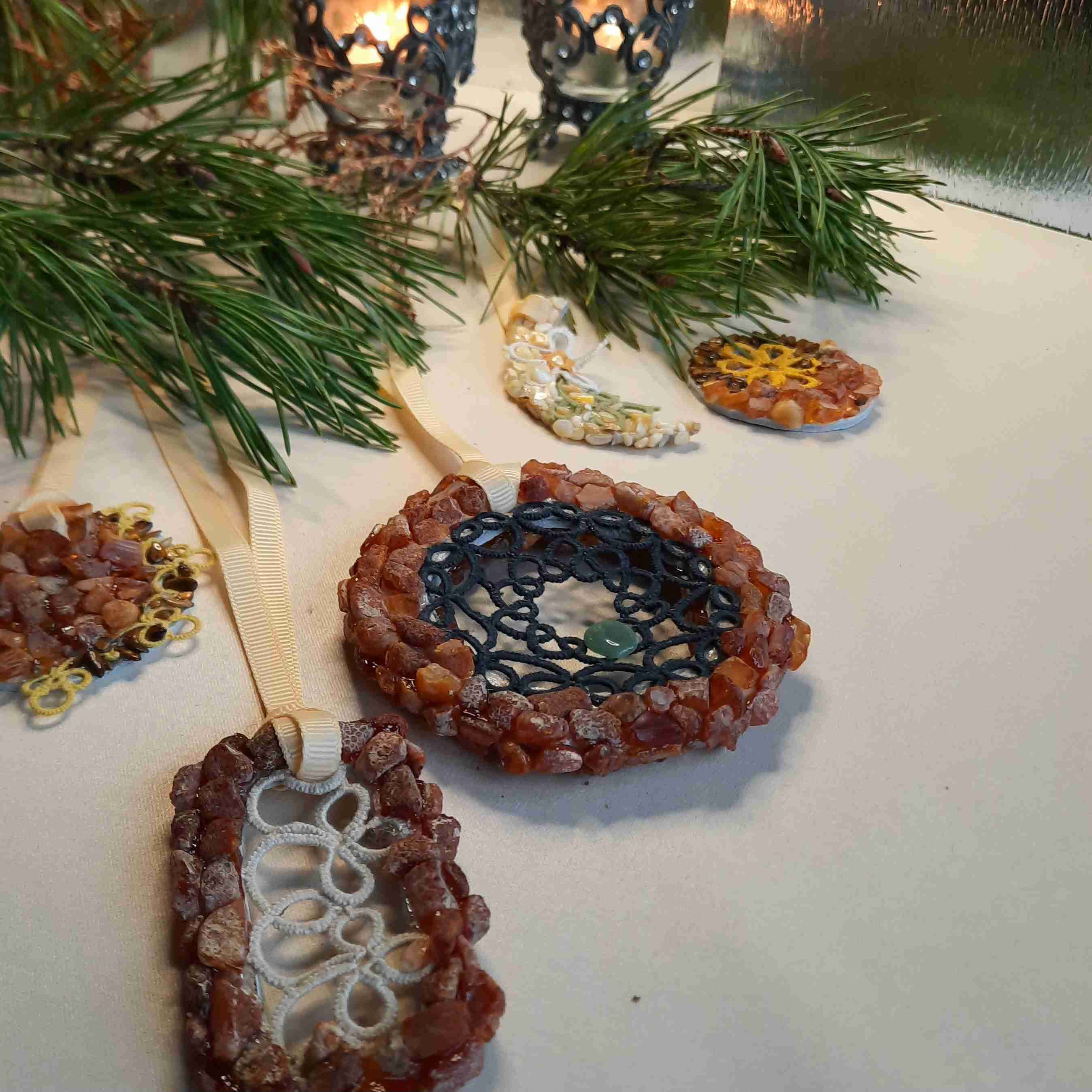 Фриволите новогодняя коллекция