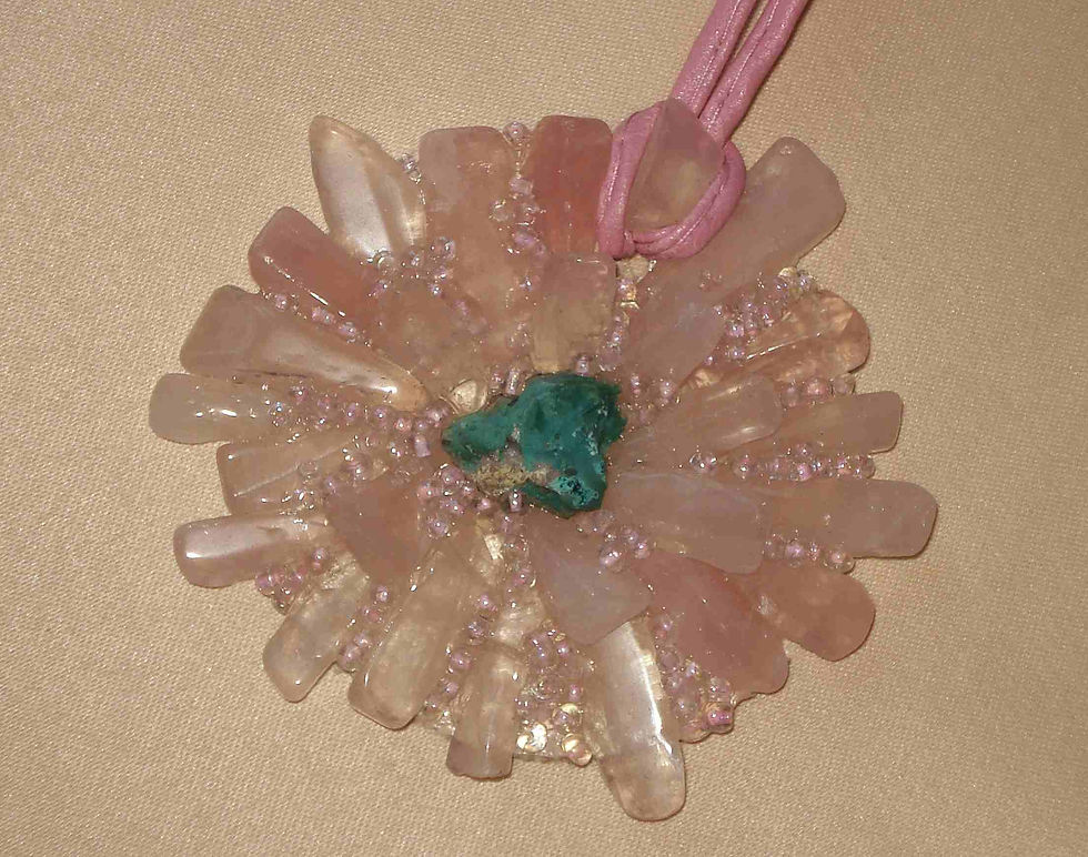 Подвеска Ромашка