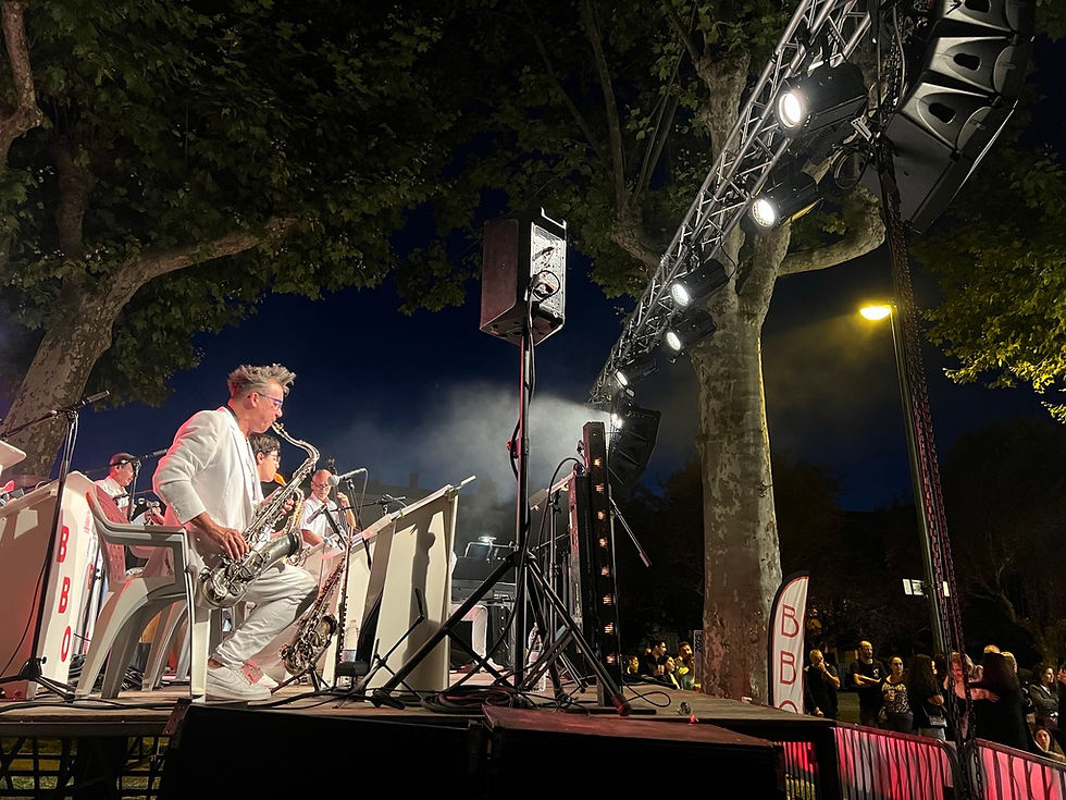 La Feria de Carcassonne : un rendez-vous incontournable avec SG Audio au Bar à Vin