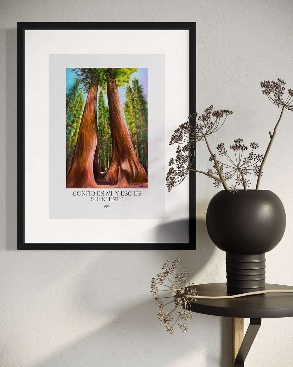 PRINT "Getting courage for a new beginning"