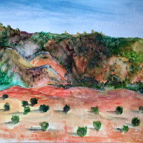 Palo Duro State Park, TX
