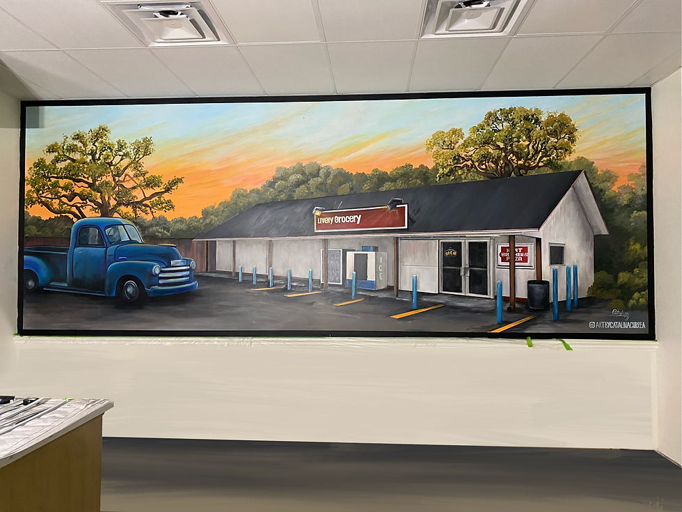 Gas Station, Tyler, TX.