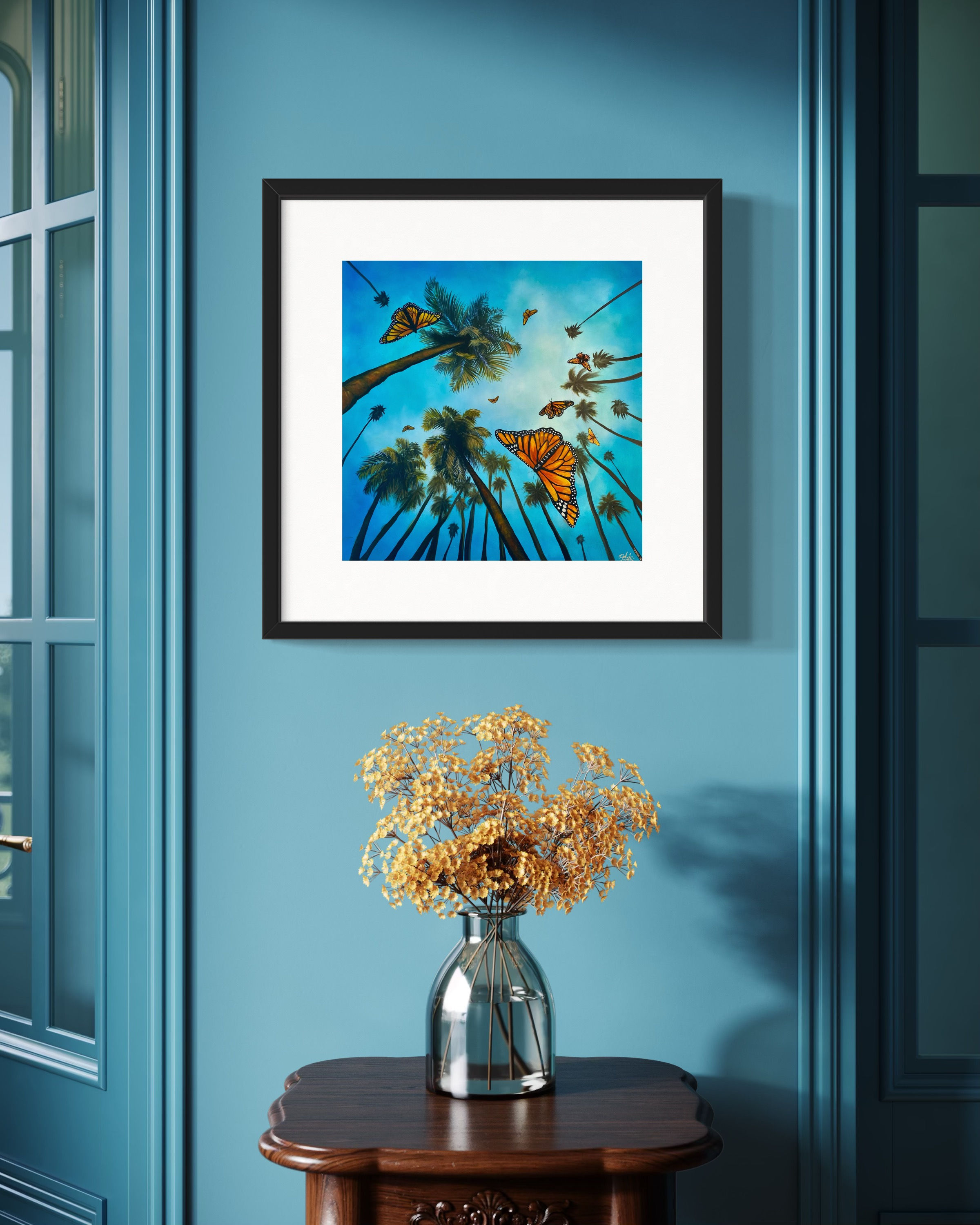 PRINT "MONARCHS FREEDOM"