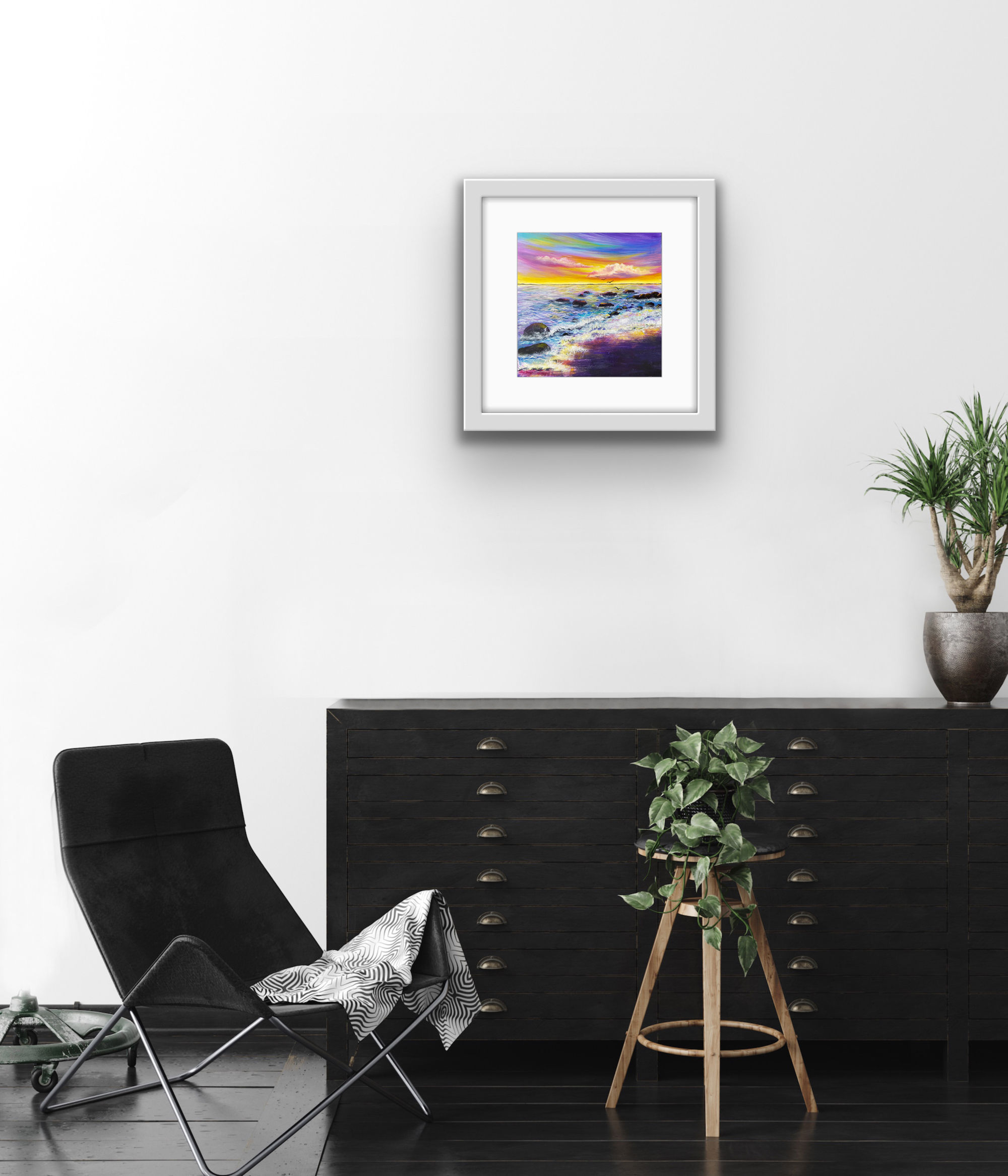 PRINT "Crystal Cove, CA".