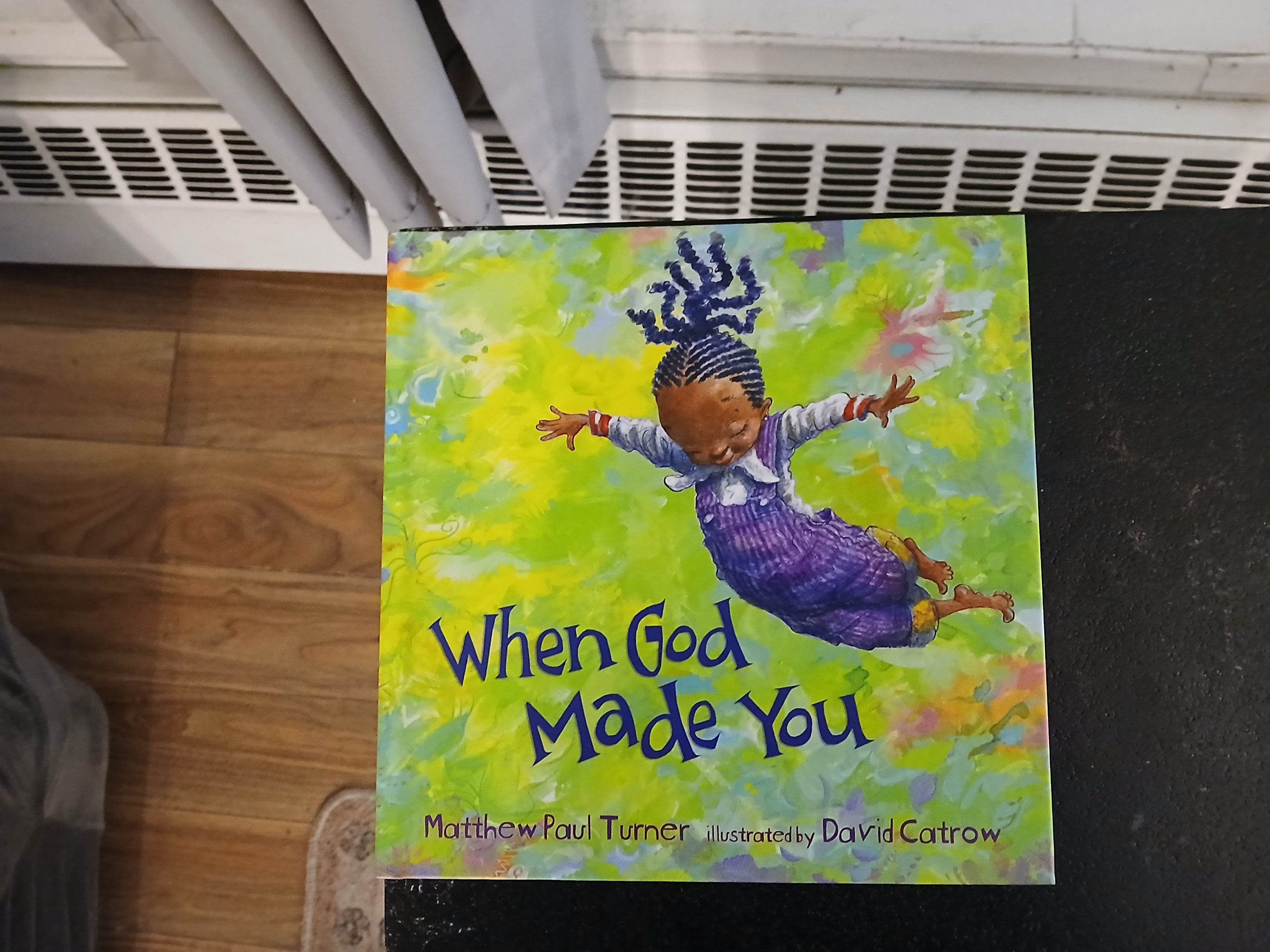 Books for Black Children: When God MadeYou