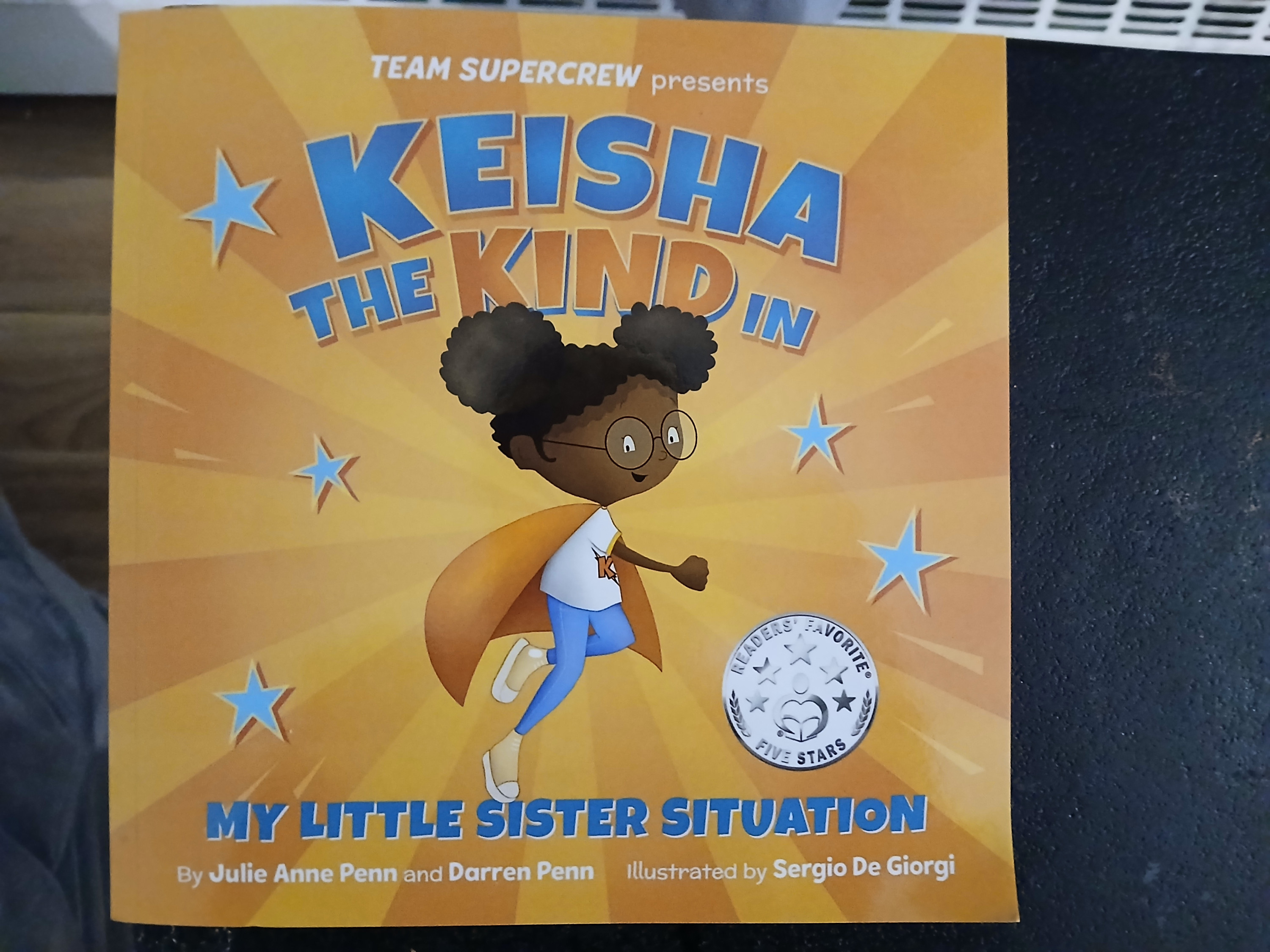 Stories for black children -Keysha The Kind in my little sister situation.9