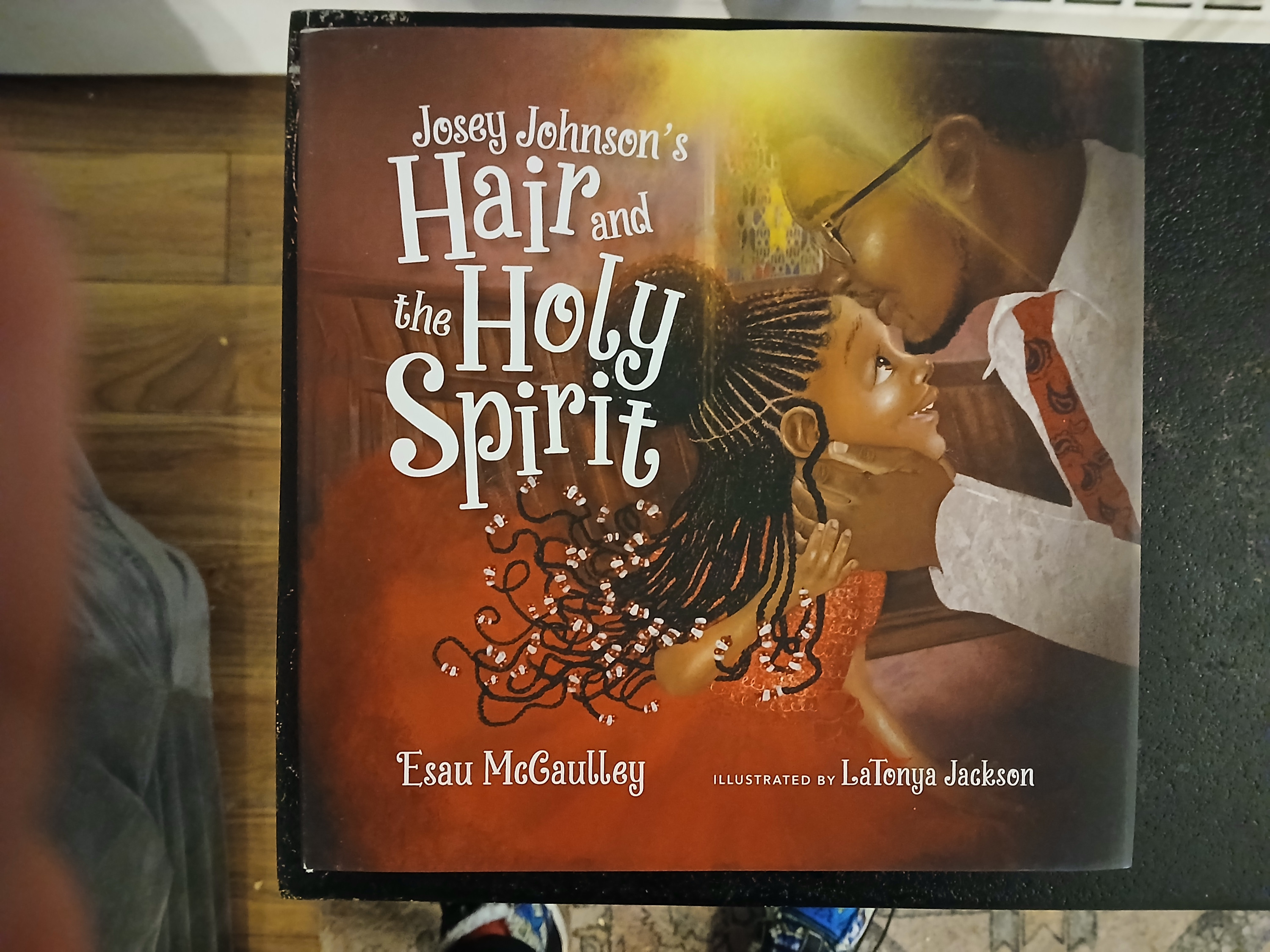 Stories for black children-Jossy Johnsons Hair and The Holy Spirit