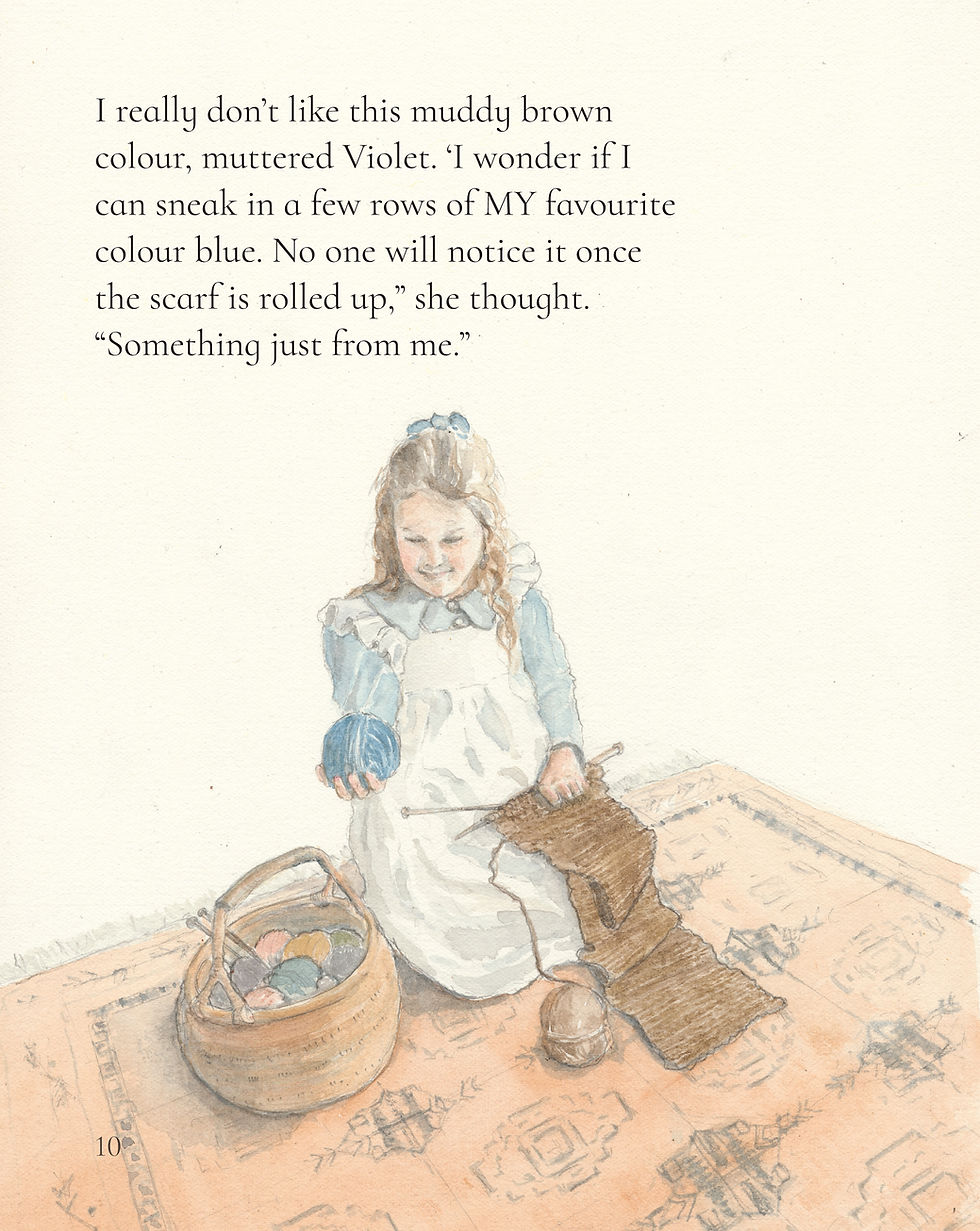 Thumbnail: Violet's Scarf