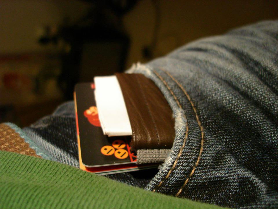 The wallet in action