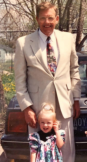 The inspiration - my Poppa