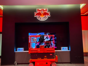 Red Bull Signs NY by Signs Pro