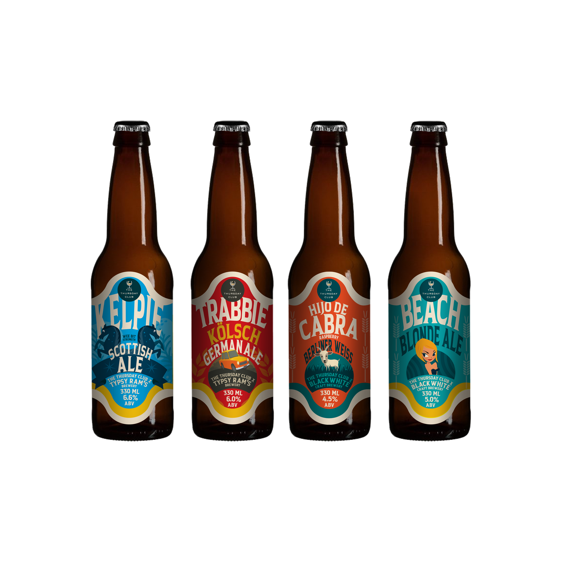 The Thursday Club Discovery Pack