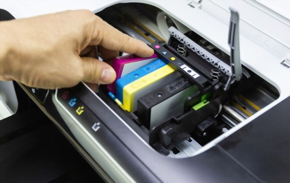 Printer Cartridge Disposal