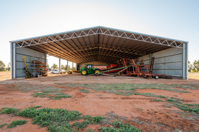Machinery Sheds Melbourne