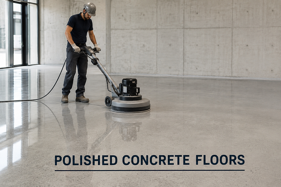 Polished Concrete Floors Sydney