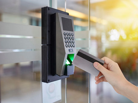 Biometric time attendance system