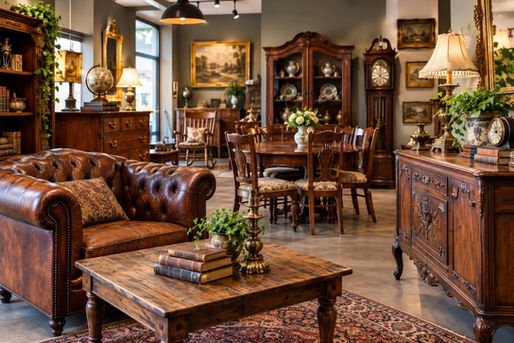 Antique furniture shop Melbourne