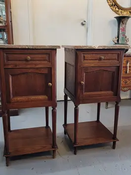 Vintage bedside table melbourne