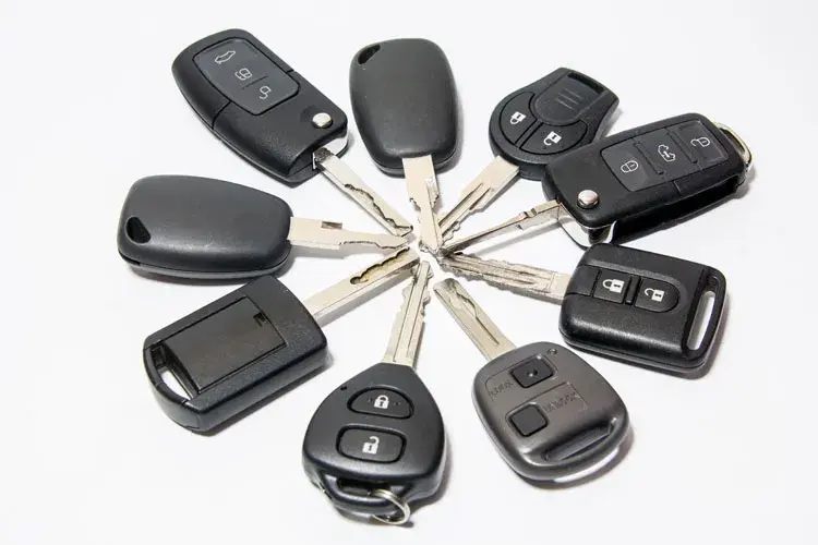 Replacing lost car keys
