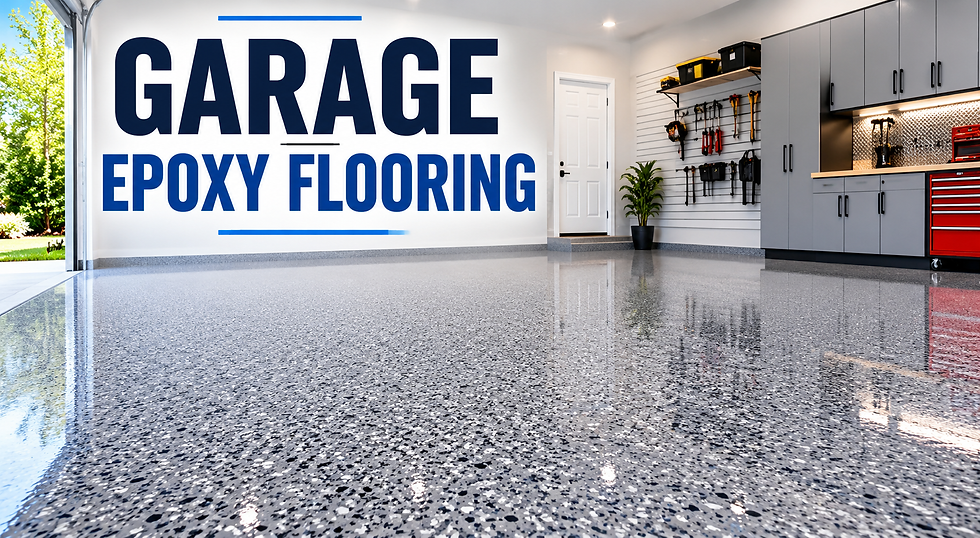 Garage Epoxy Flooring