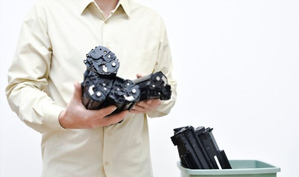 Printer Cartridge Collection Service