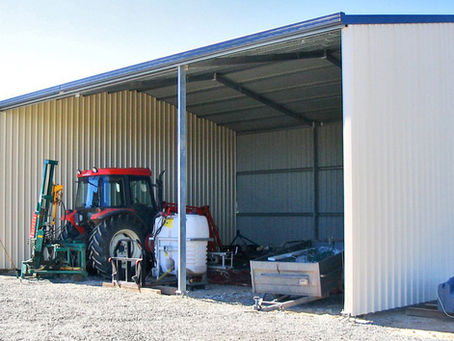 How Machinery Sheds Serve As an Ideal Solution for Storage Needs