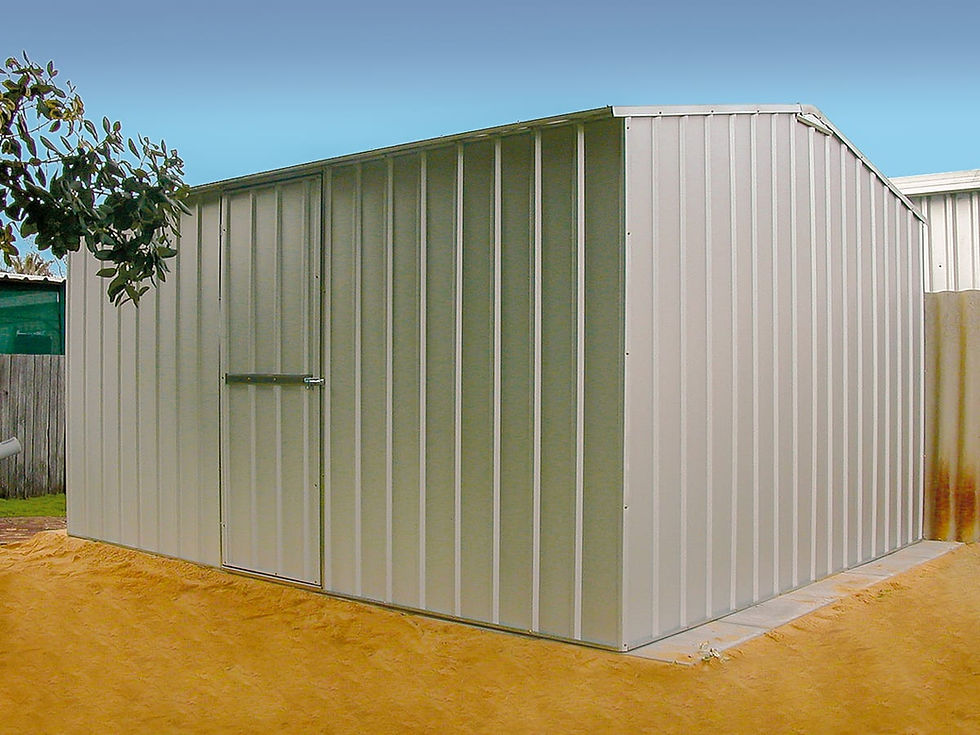 Custom sheds melbourne