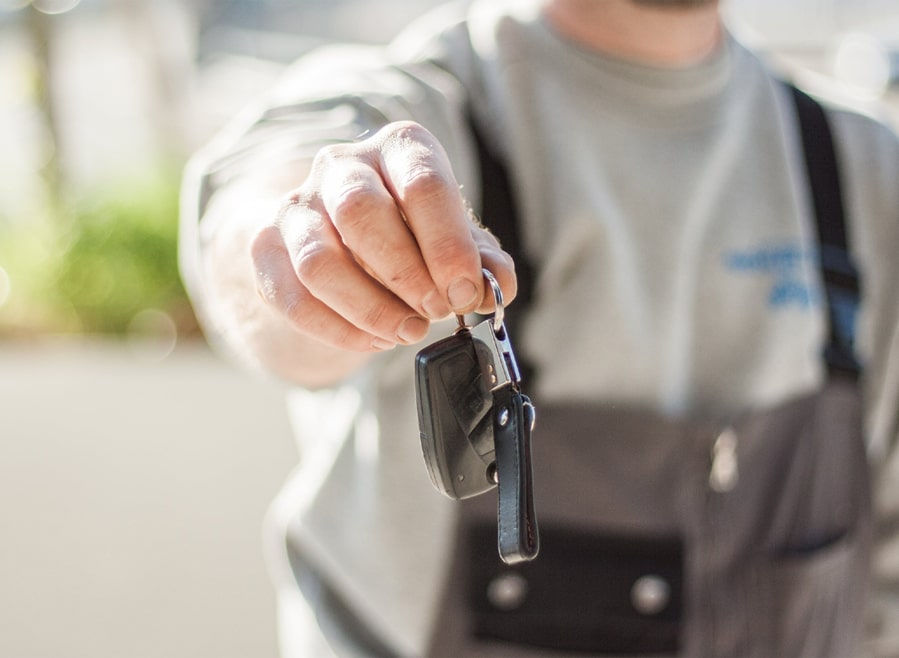 Car replacement keys