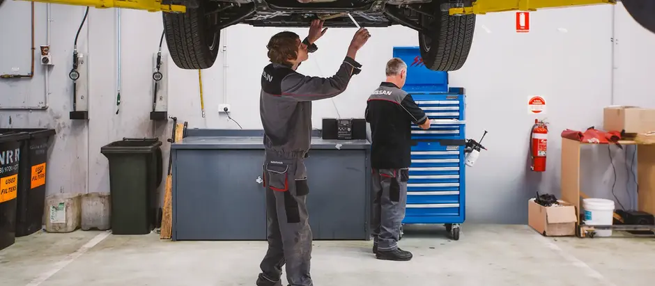 Nissan Service in Alexandria