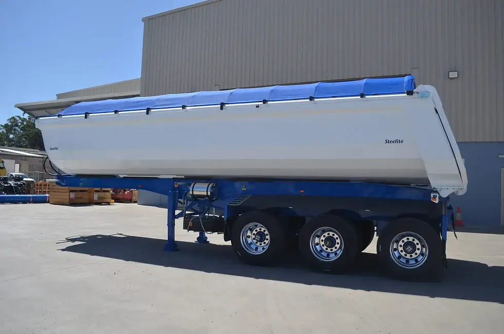 End tipper supplier Sydney