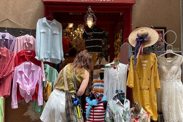 Vintage Clothing Stores