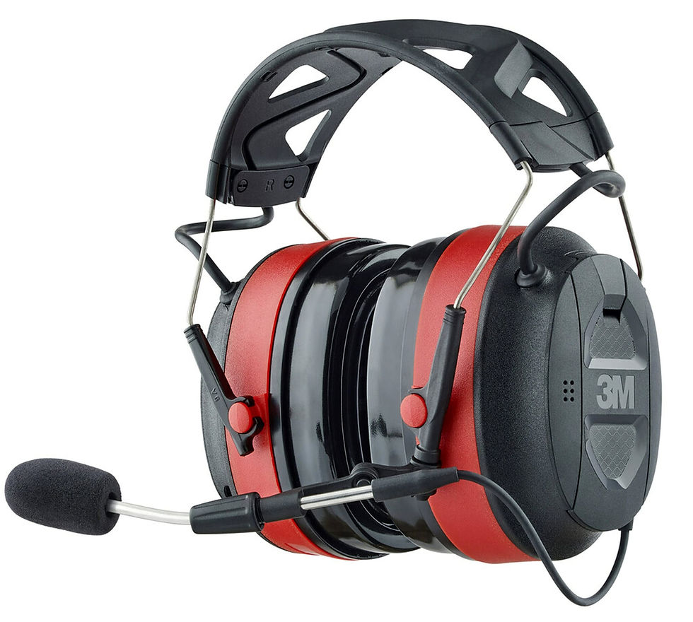 3M Bluetooth Earmuffs