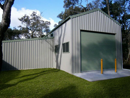 custom sheds melbourne