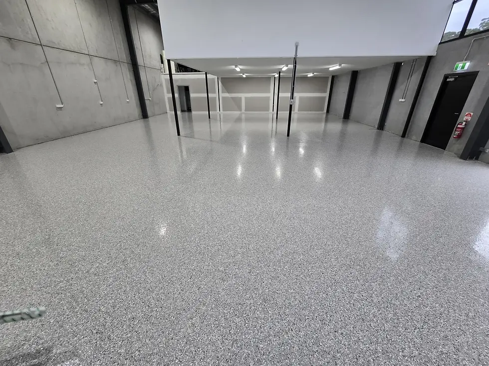 Epoxy flooring central coast
