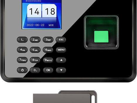 Fingerprint Time Attendance