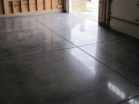 Concrete Floor Polishing