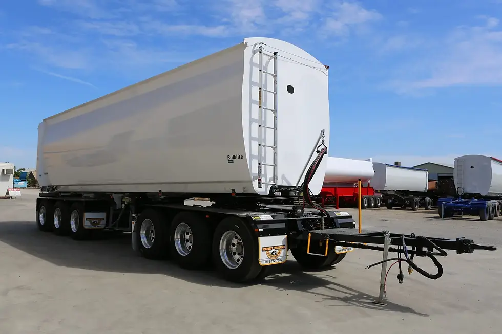 End tipper supplier Sydney