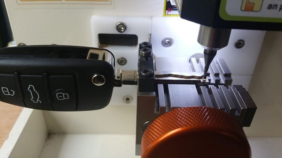 Car Key Cutting Melbourne
