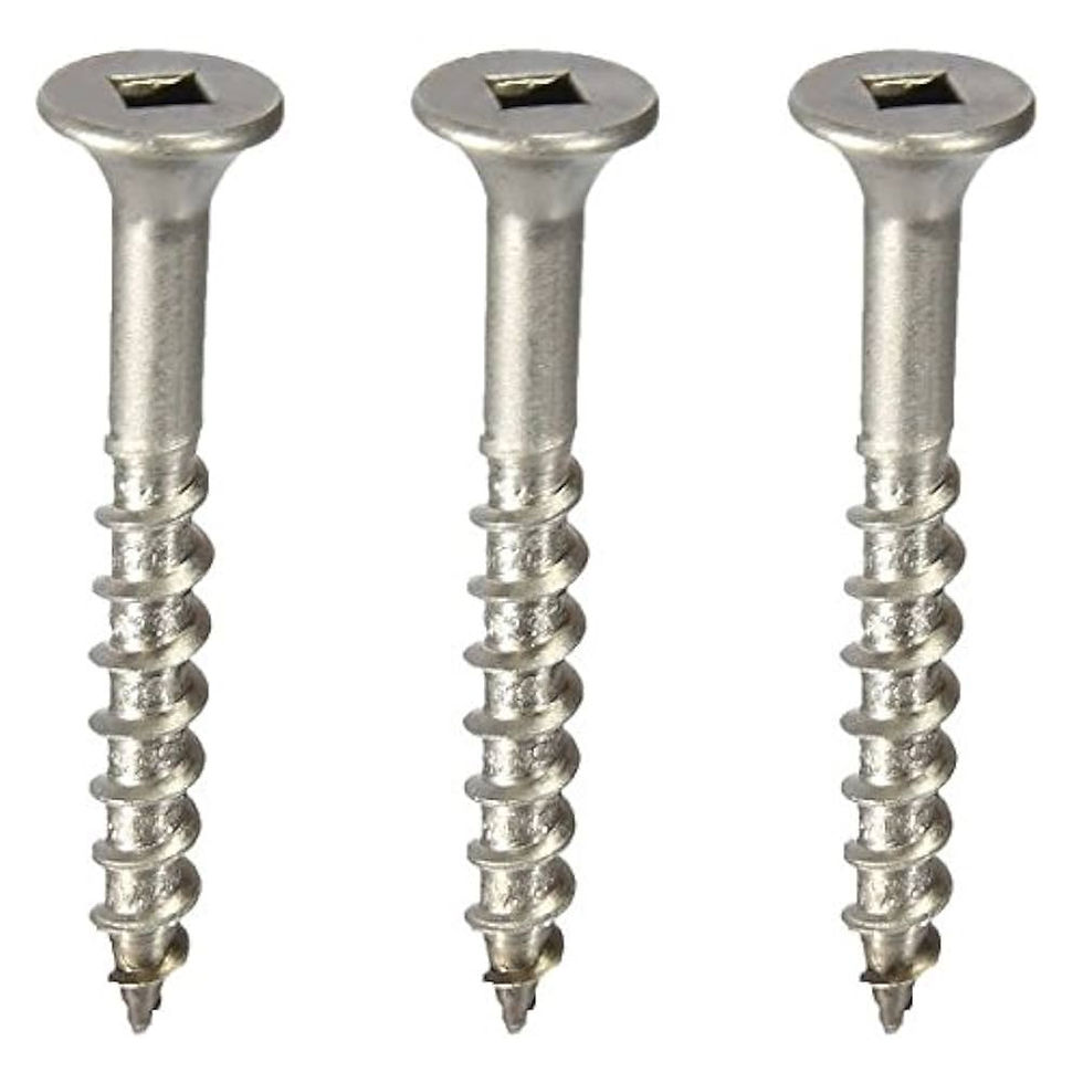 Maintenance Tips and Best Practices for Stainless Decking Screws