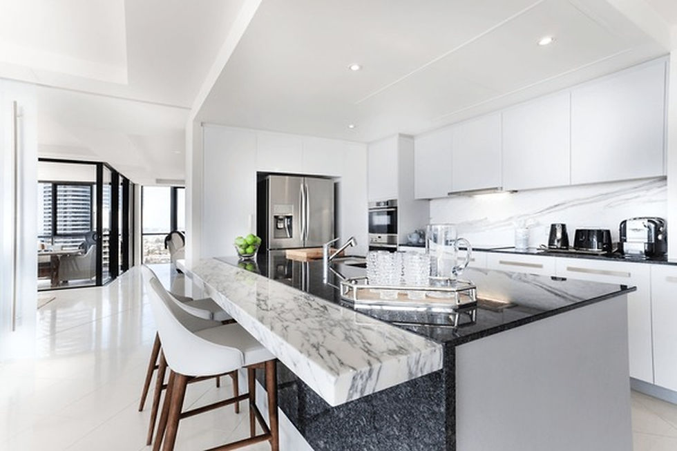 kitchen benchtops melbourne