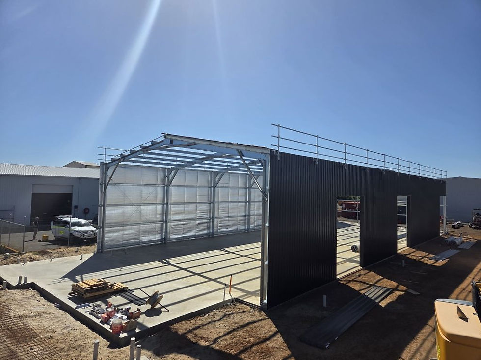 Construction Sheds