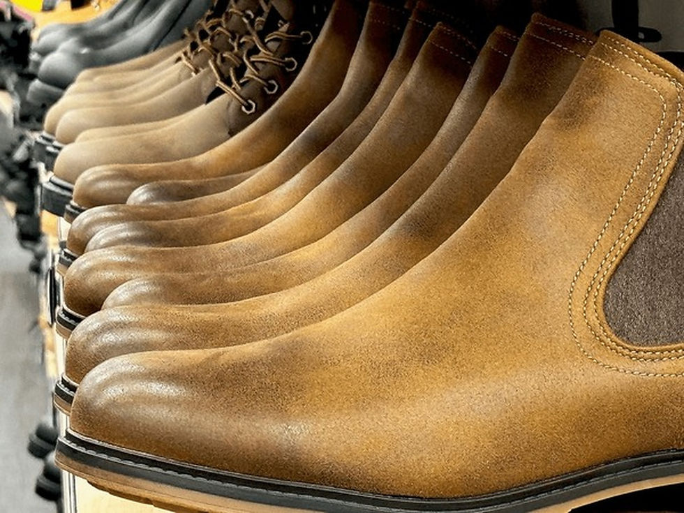 Elastic sided boots for sale