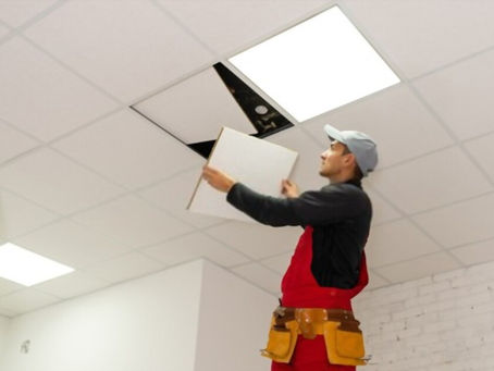 Suspended Ceiling Maintenance