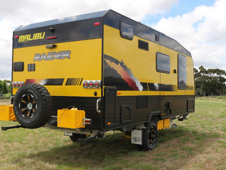 Hybrid caravans melbourne
