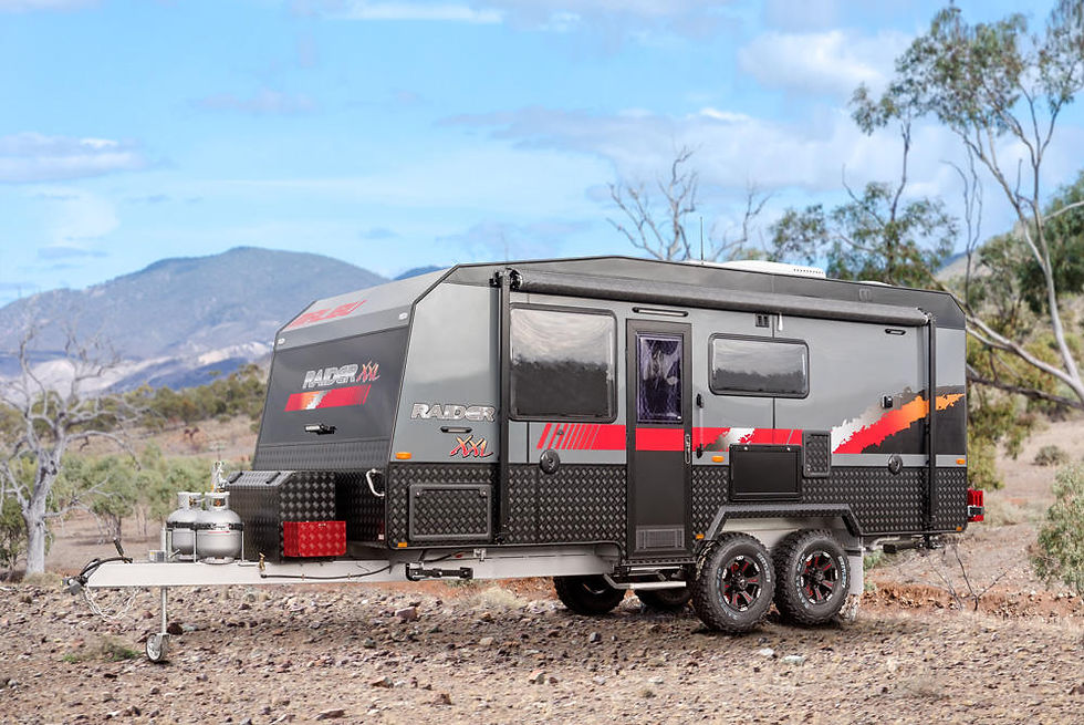 off road caravans melbourne