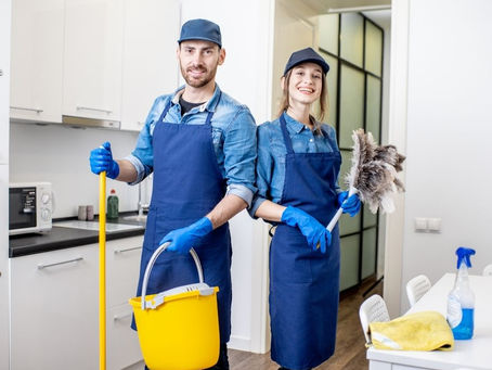 Cleaners sunshine