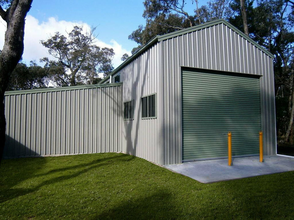 Custom sheds melbourne